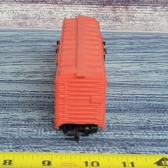 Vintage H.O scale Baby Ruth box car red and yellow - Picture 4 of 7